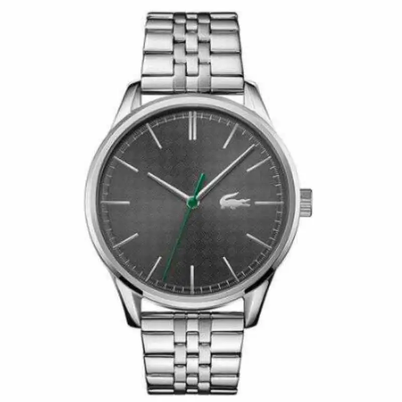 Lacoste Men's Vienna Stainless Steel Analog Wrist Watch 2011073
