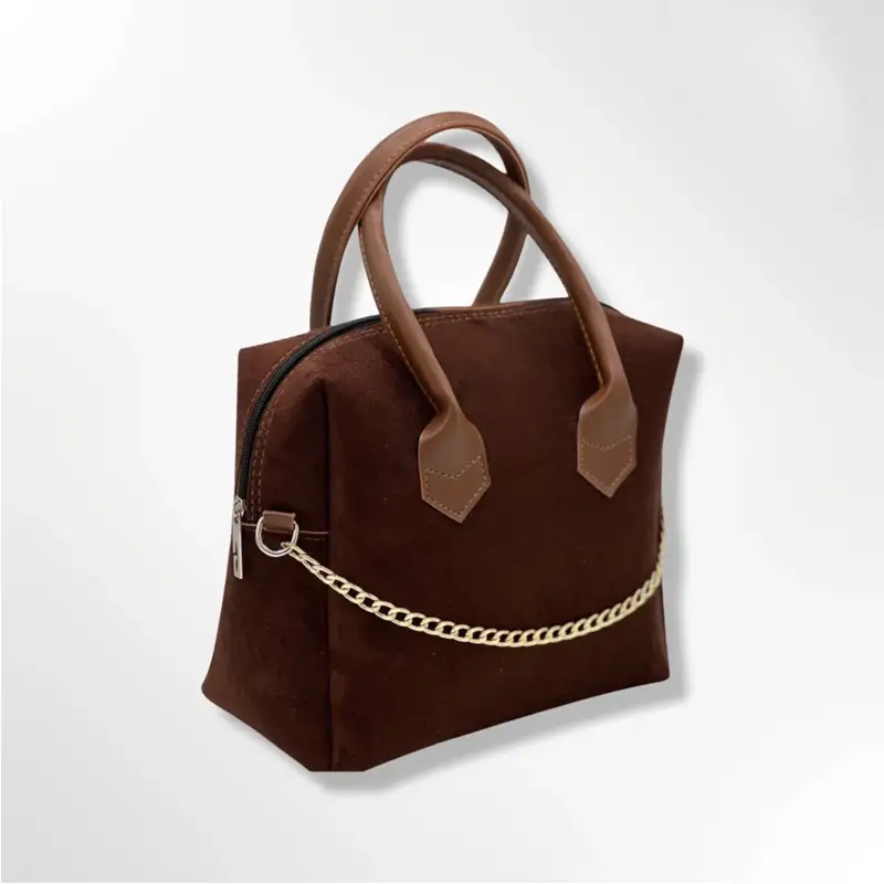 Garry's & Co Velvet Cross-Body Bag 6D