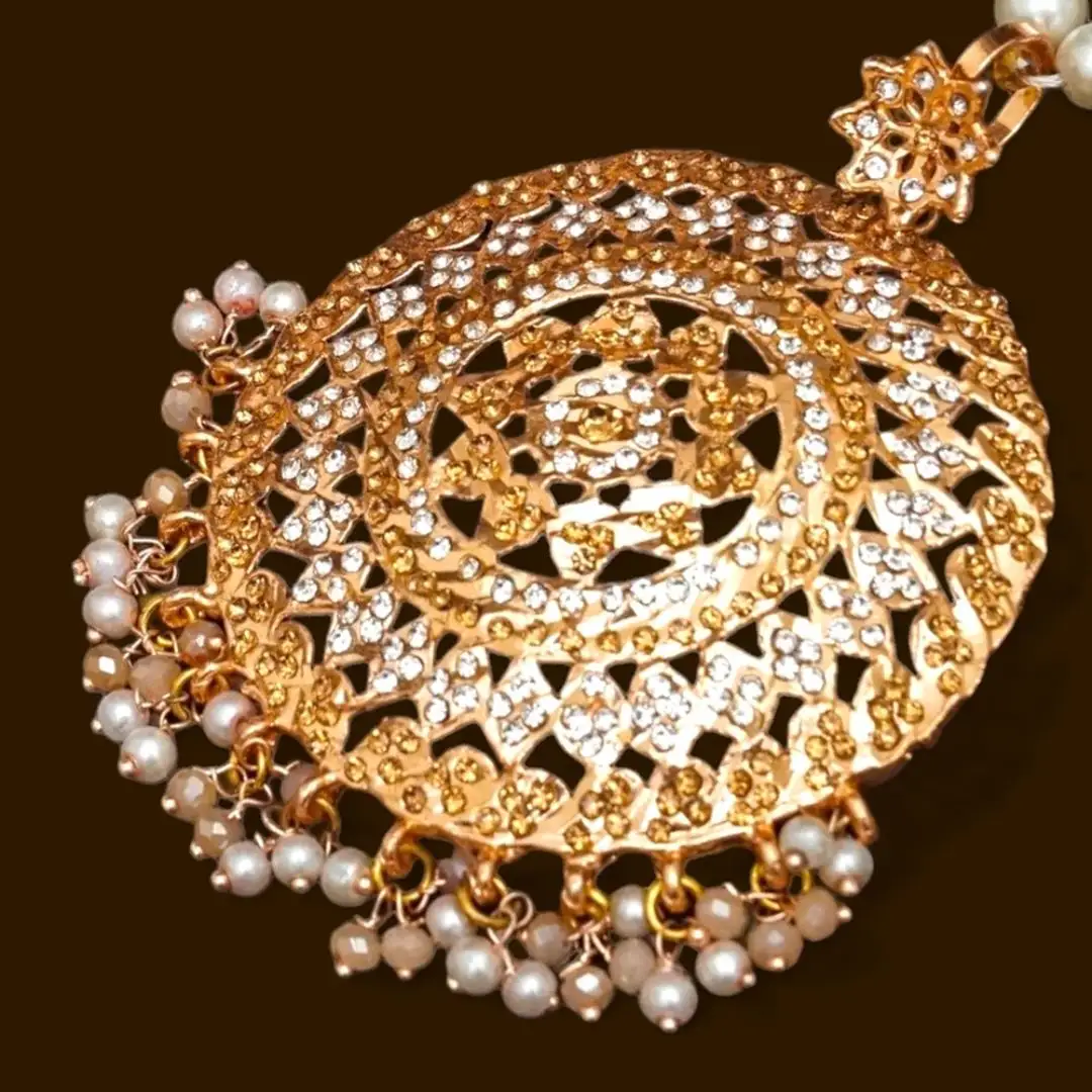 Mishaal Pearl Set