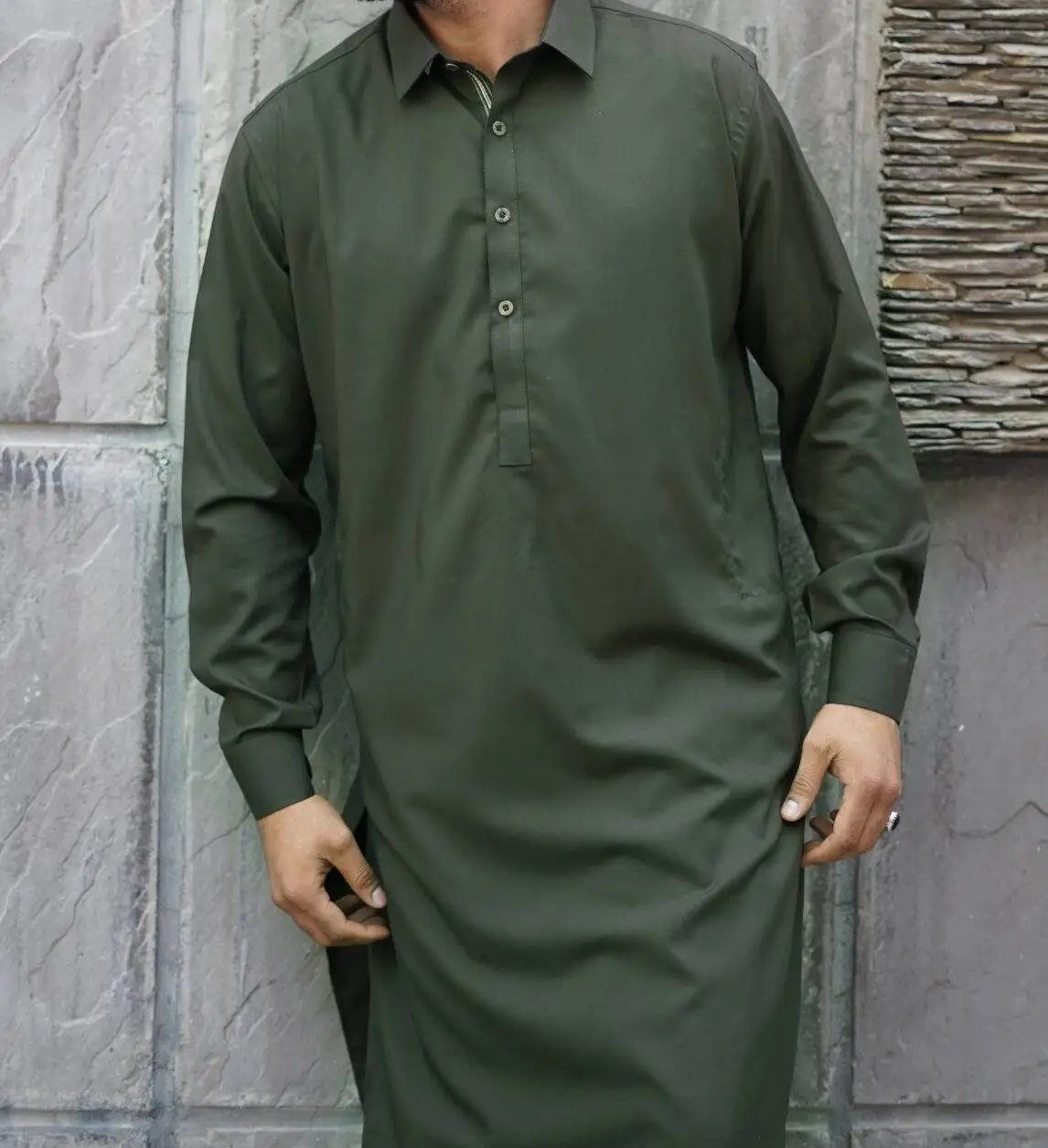 Green (Cotton Standard) zarar clothing studio
