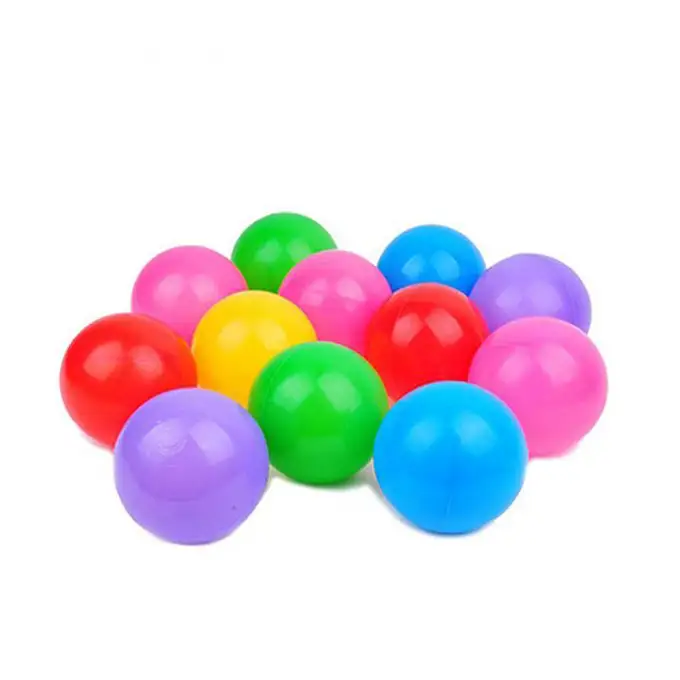 15 Soft Plastic Tent Balls Set - Multicolor