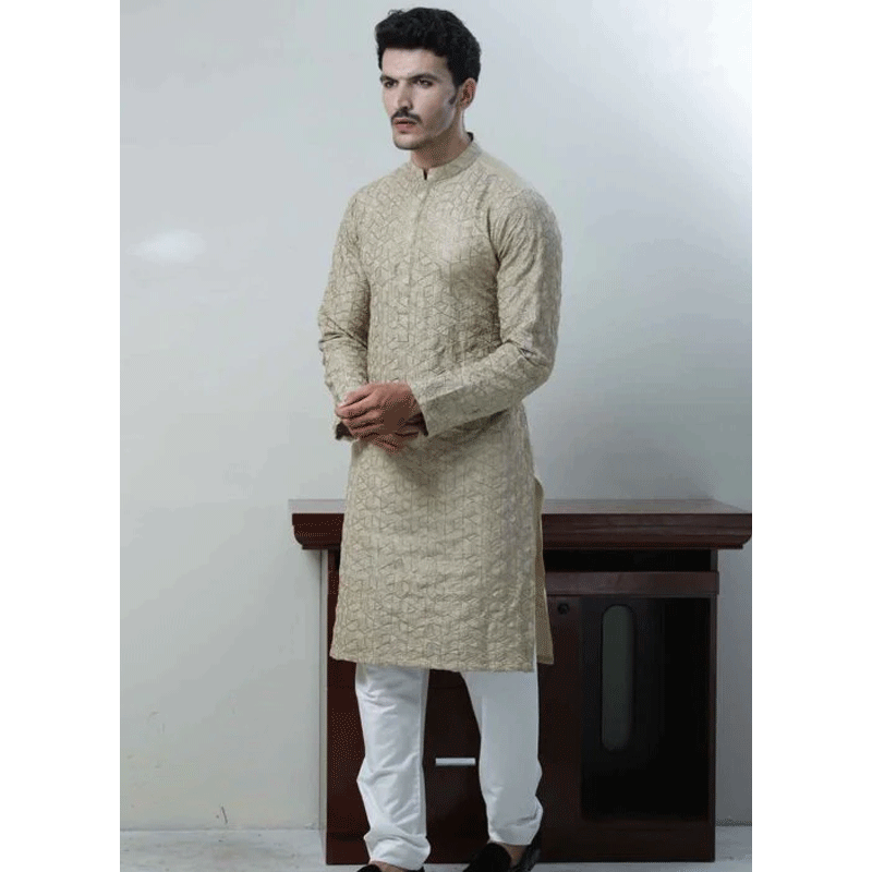 Kurta Corner Designer Kurta Pajama 7270-30