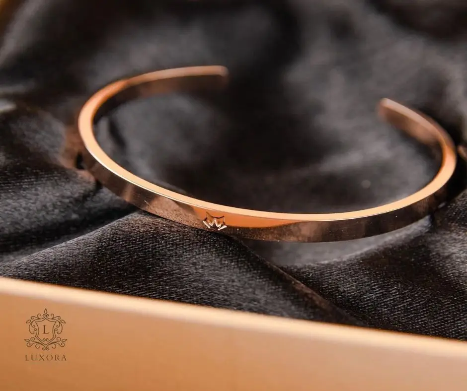 Luxora Pure Stainless Steel Men Bracelets