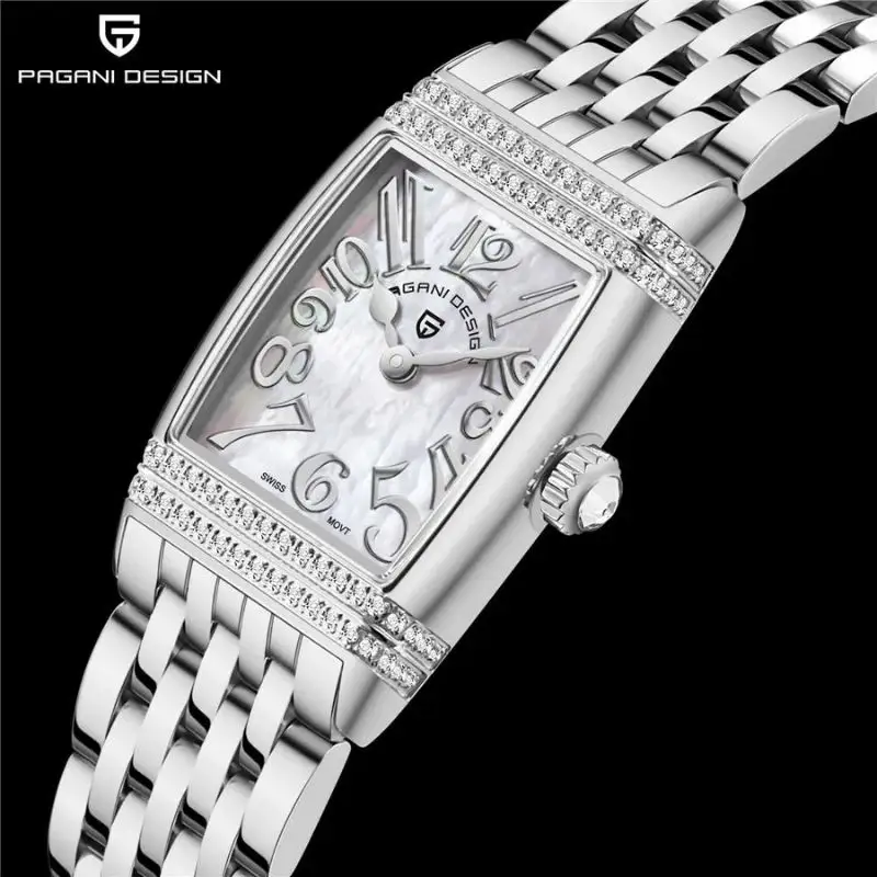 Pagani Design PD-1737 Square Edition For Ladies