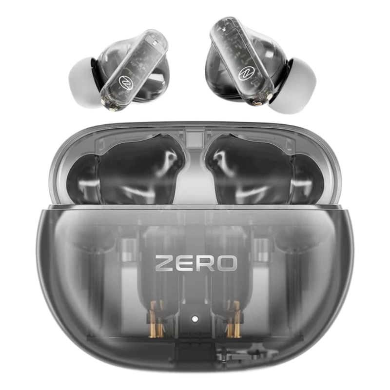 Zero Klarity ZBuds Transparent Earbuds