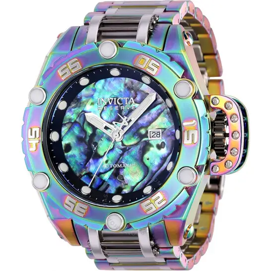 Invicta Flying Fox Automatic Blue Oyster Dial Men's Watch