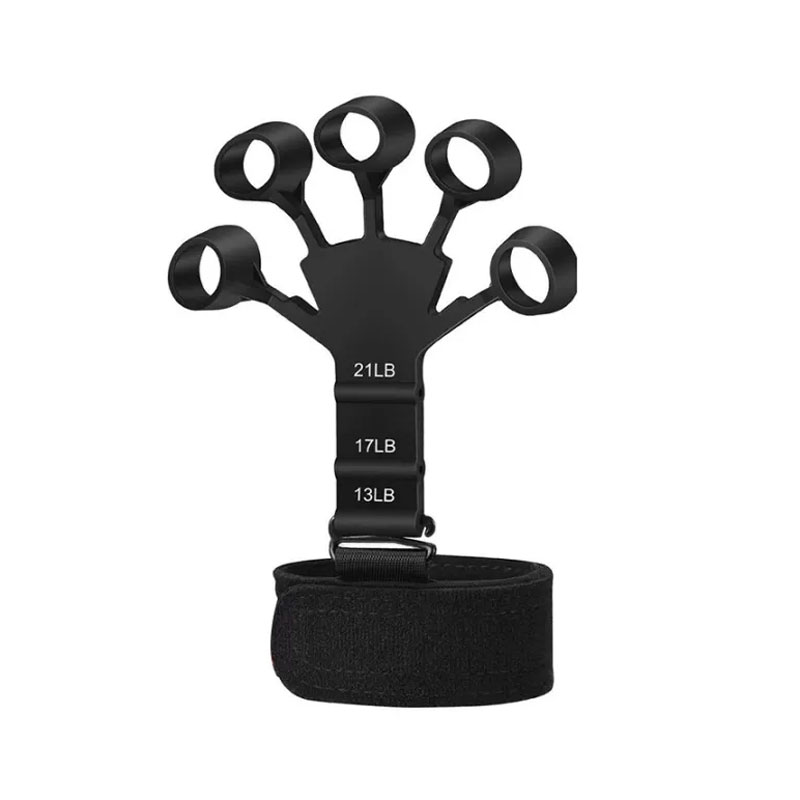 1Pcs Silicone Gripster Grip Strengthener Finger Stretcher Hand Grip Trainer Gym Fitness Training And Exercise Hand Strengthened