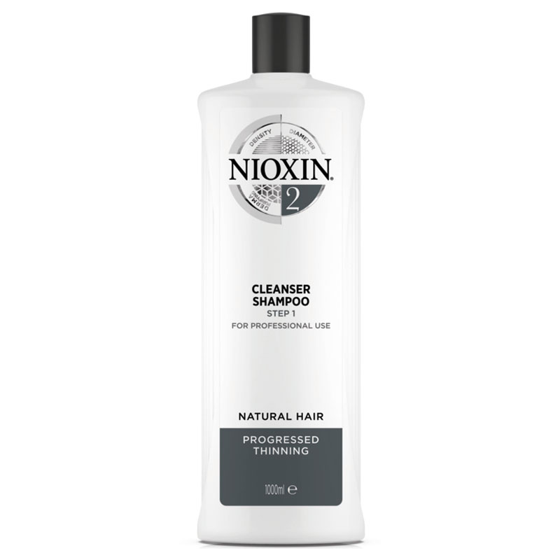 Nioxin Cleanser Shampoo System 2 1000ml