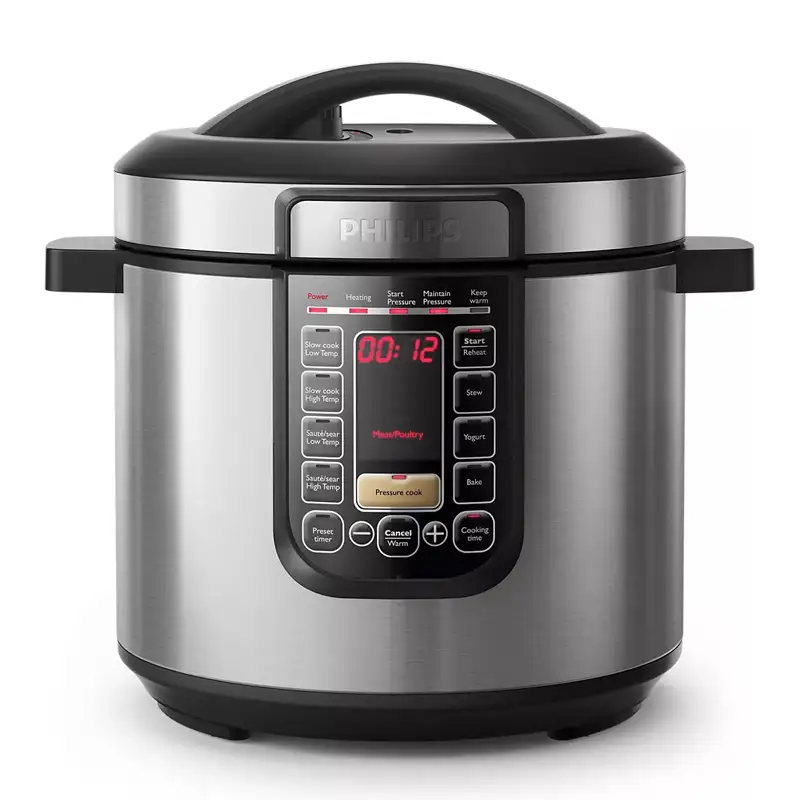 Philips HD2237/72 Viva Collection All-in-One Multi Cooker 6 Liter With Official Warranty