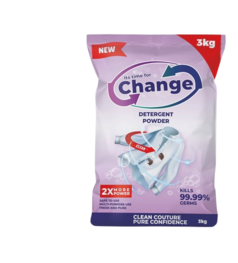 Change Detergent Powder 3 kg