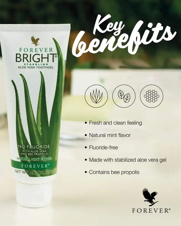 Forever Aloe Vera Tooth Gel