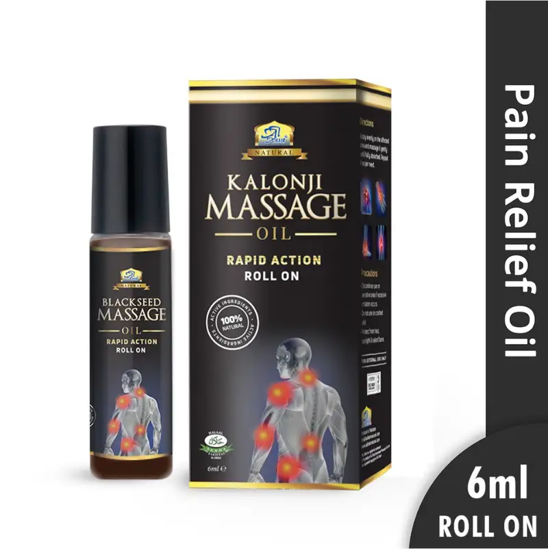 Kalonji Massage Oil 6ml