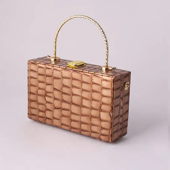 Pebble Bag Brown
