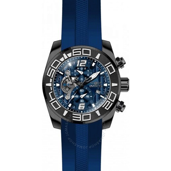 Invicta Pro Diver Chronograph Blue Dial Men's Watch 22812