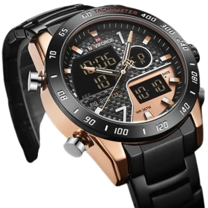 Navi Force NF-9171 Dual Time Edition