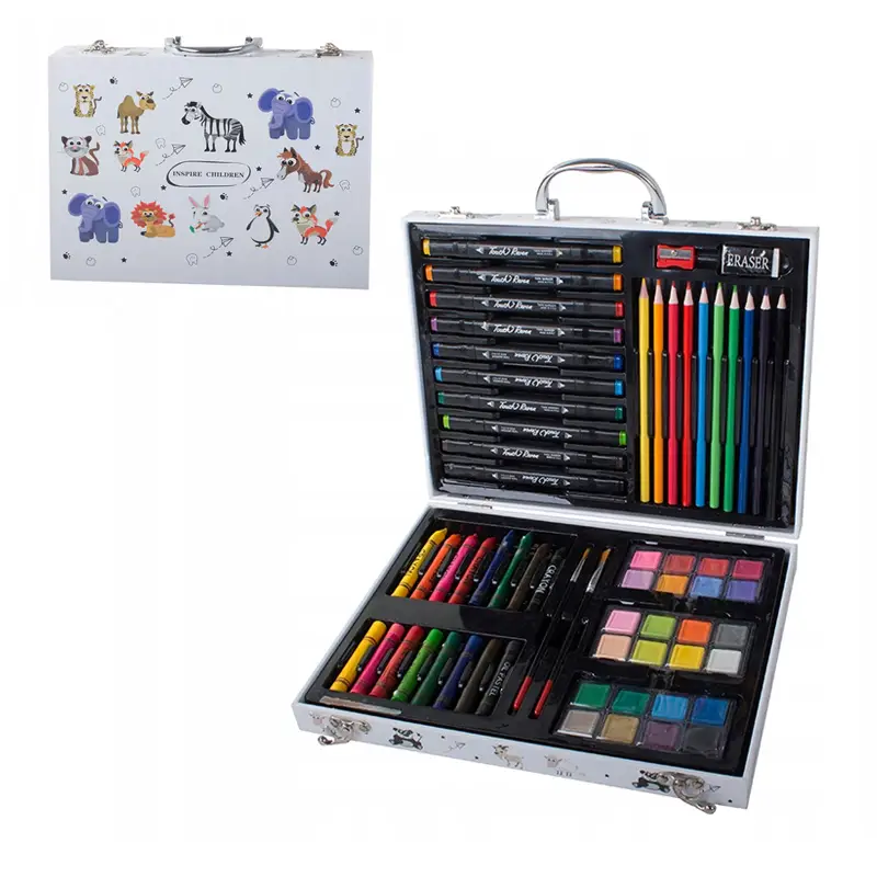 64 Pcs Painting Art Set