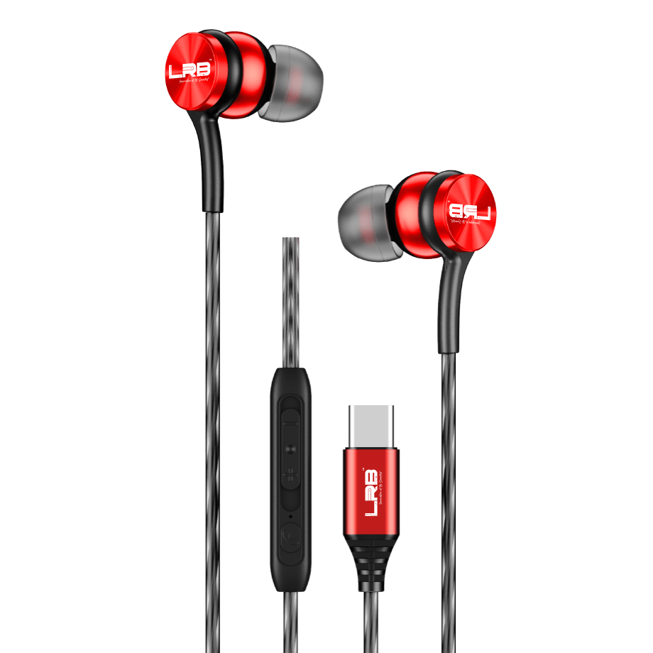 LRB-267 Wired Handsfree Earphones with Mic