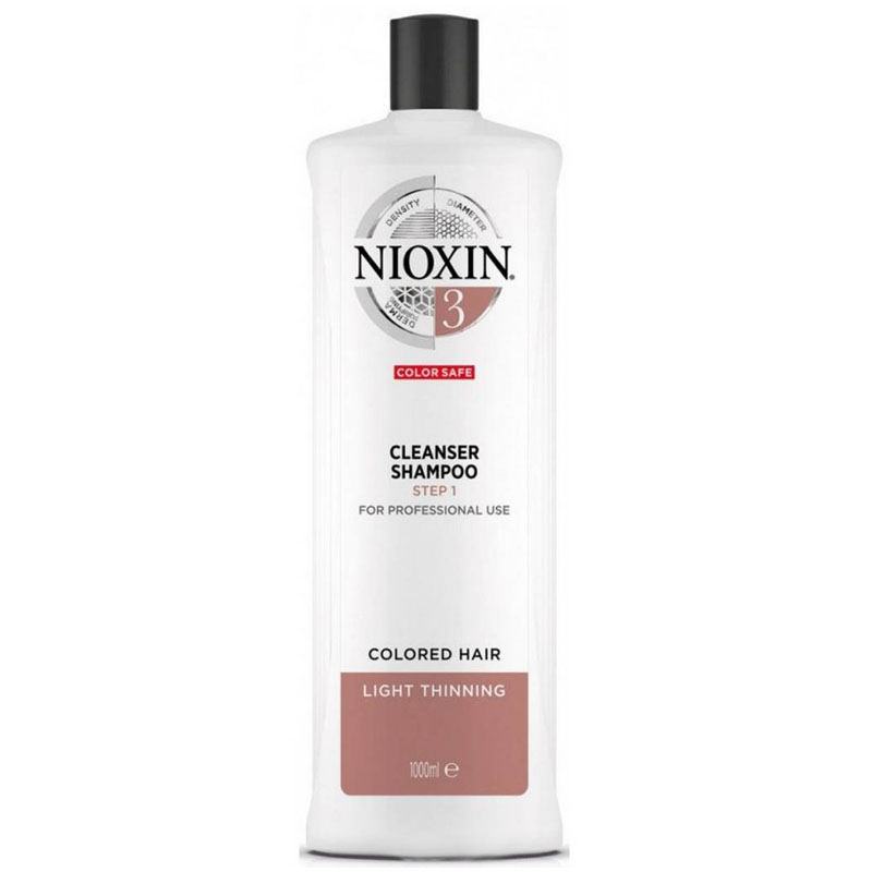 Nioxin Cleanser Shampoo System 3 1000ml