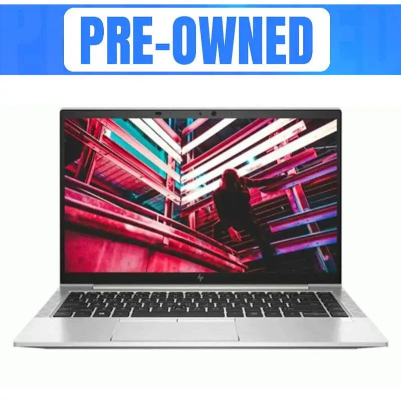 HP ELITEBOOK 840G7  - CORE I5 10TH GENERATION - 8GB RAM - 256GB M2 SSD - 14" SCREEN PRE-OWNED
