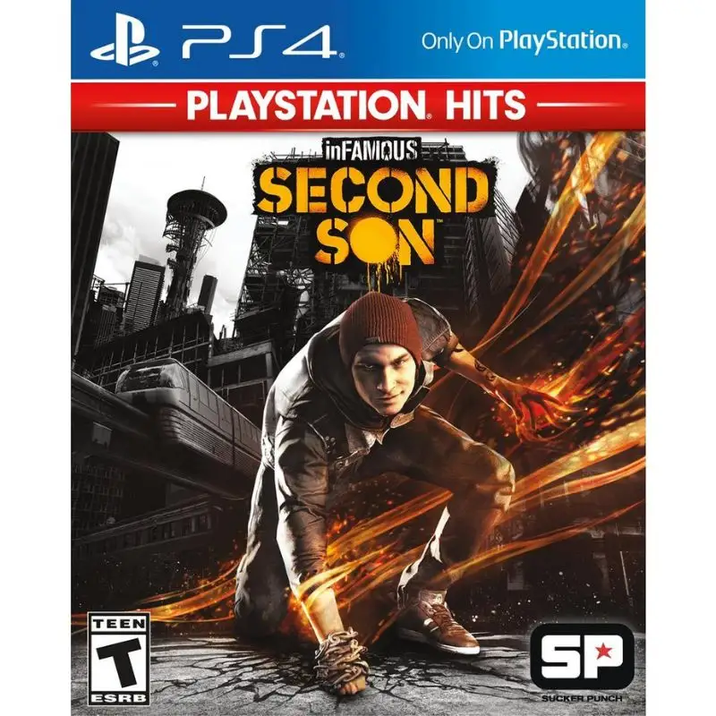 In Famous Second Son For Game - PS4