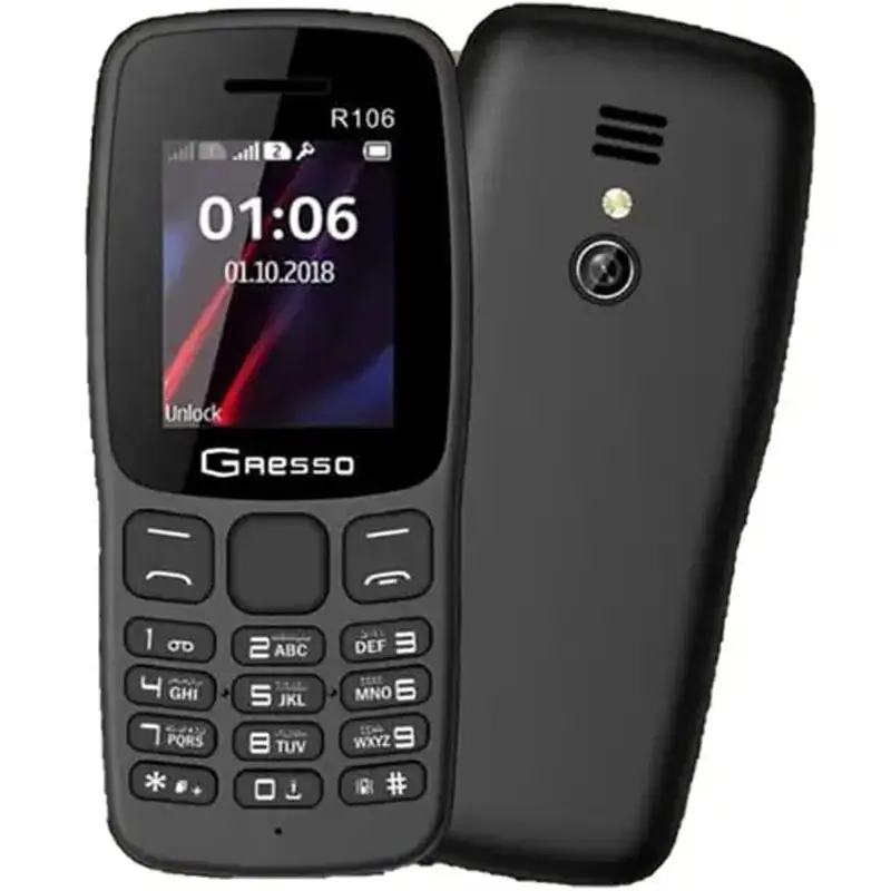 Gresso R106 Dual Sim With Official Warranty