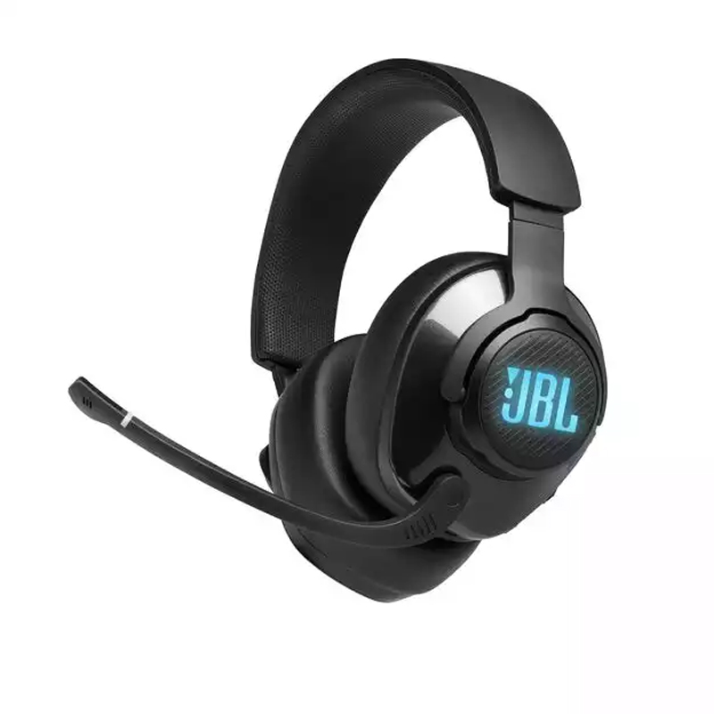 JBL Quantum 400 USB Over-Ear Gaming Headset with Game-Chat Dial