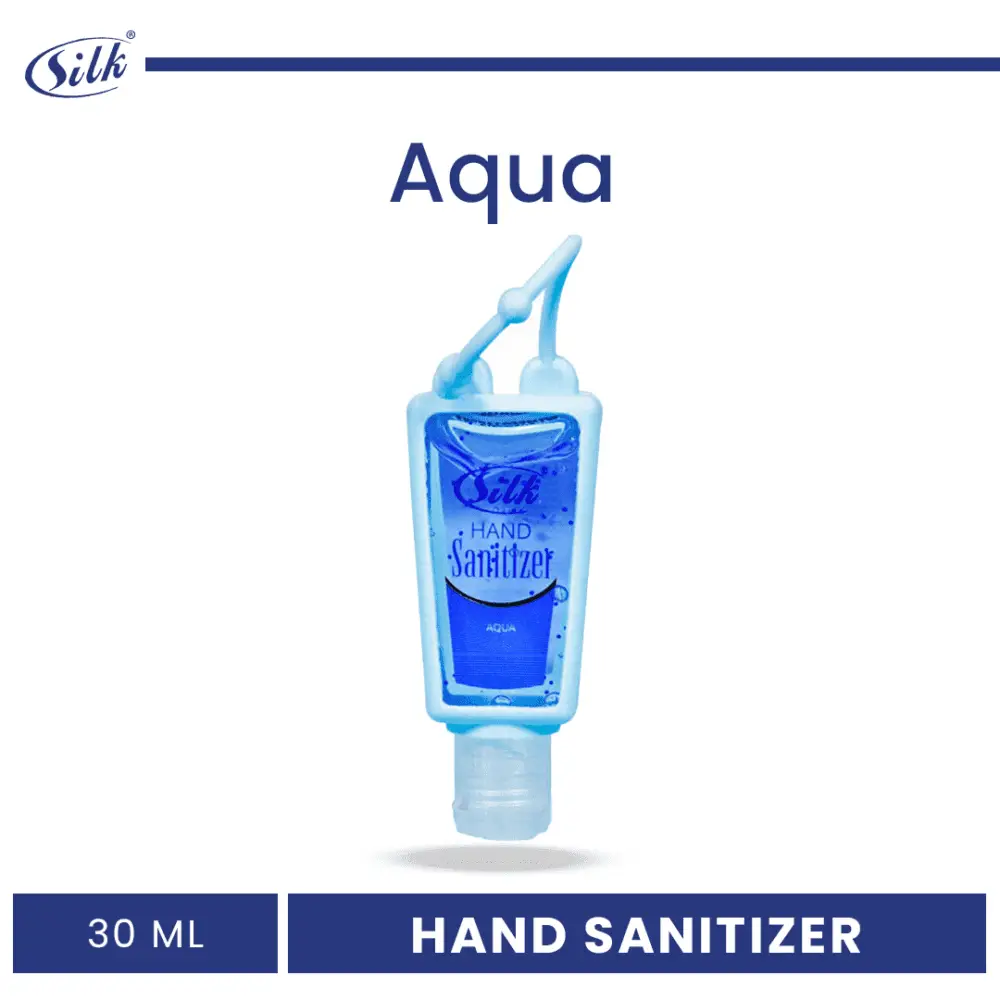 Silk Sanitizer 30ml with Hanger - Portable Hygiene On-the-Go