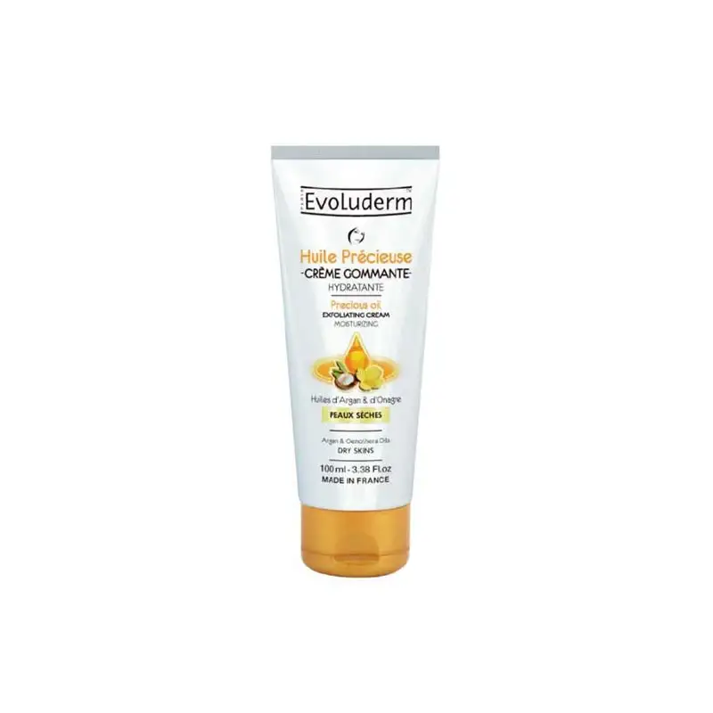 Exfoliating Cream Huile Precieuse 100ml