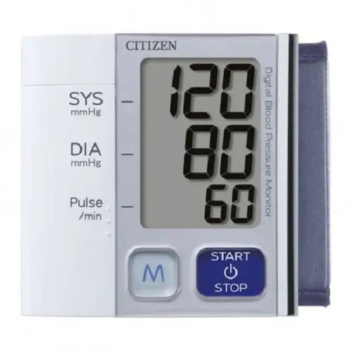 Citizen CH 657 Wrist Blood Pressure Monitor With Warranty