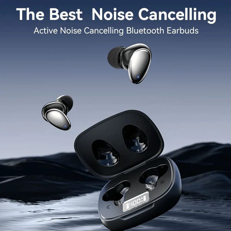 Vention True Wireless Bluetooth Earbuds Tiny T13 | Active Noise-Cancellation