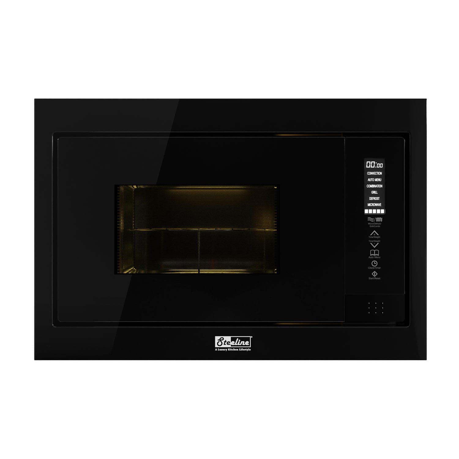 Steeline MEG55A 25L Built-In Microwave Oven