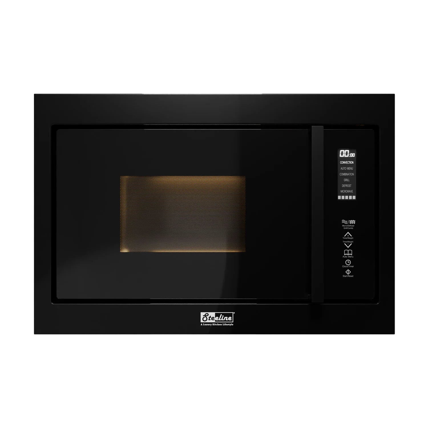 Steeline MEG60B-E 31L Built-In Microwave Oven