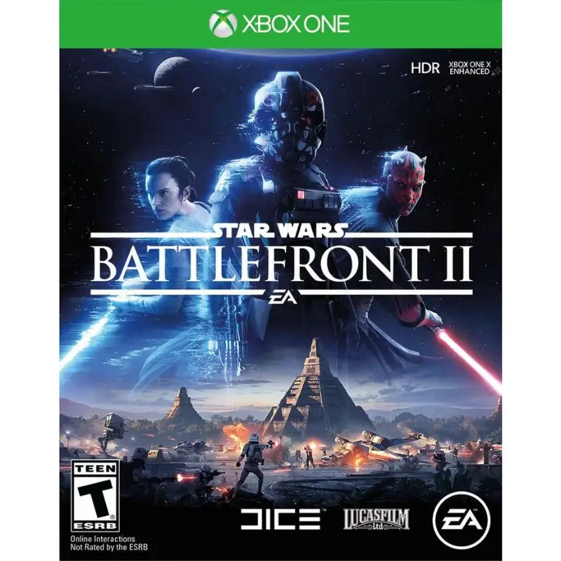 One Star Wars Battlefront 2 For Game  Obox