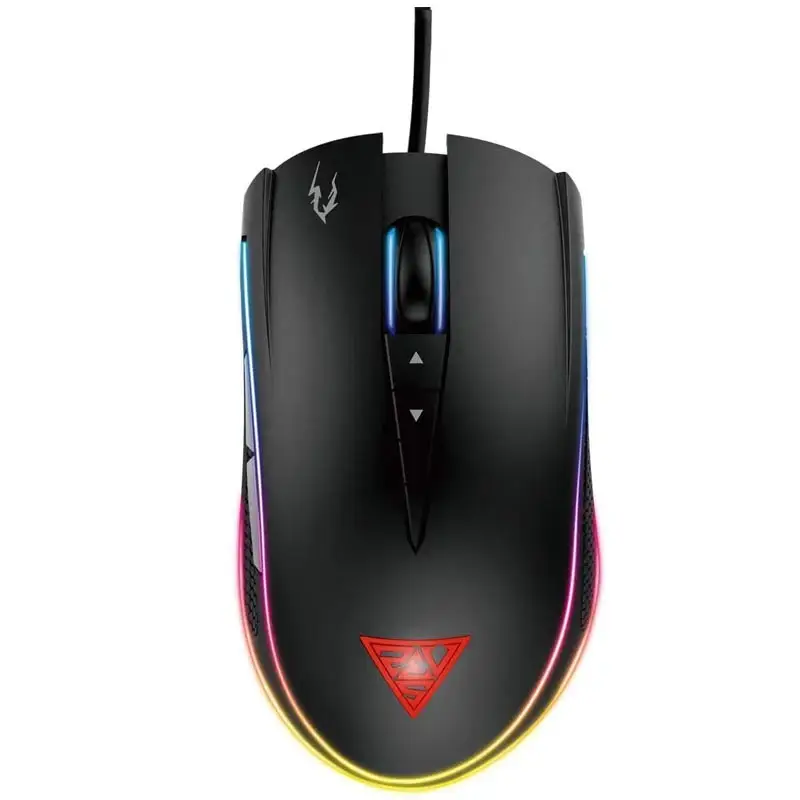 Gamdias ZEUS M2 RGB Optical Wired Gaming Mouse With Free NYX E1 Gaming MousePad