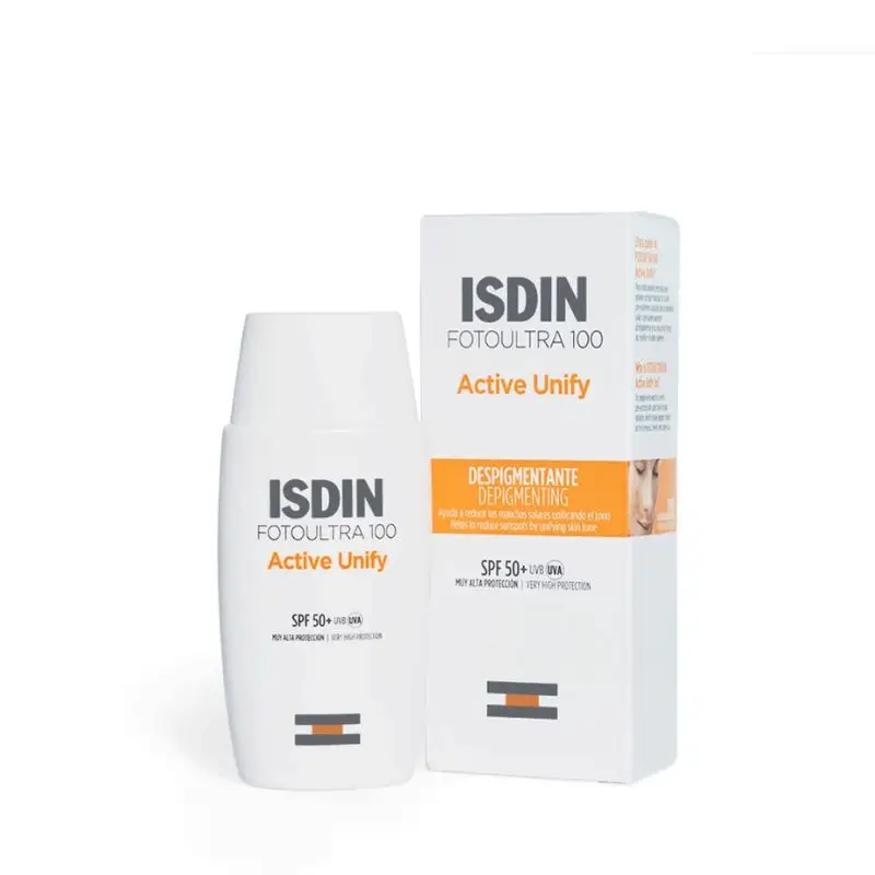 FotoUltra 100 ISDIN Active Unify Fusion Fluid SPF50+ 50ml (8470001710529)