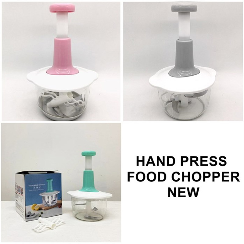 Hand Press Food Chopper