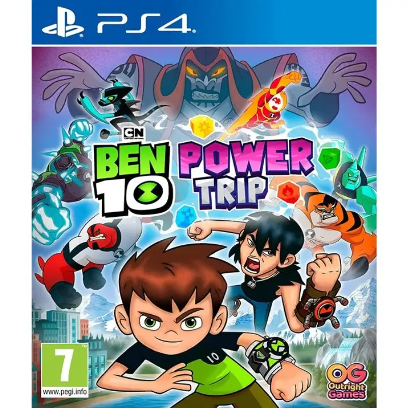 Ben 10: Power Trip Game For PS4