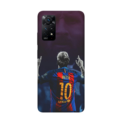 Customized Mobile Case for Vivo Phones (Messi-1 Design)