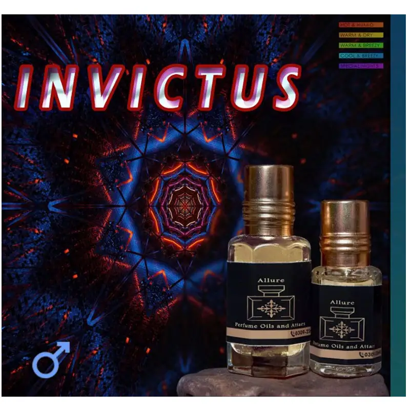 Invictus Attar By Allure 12ml