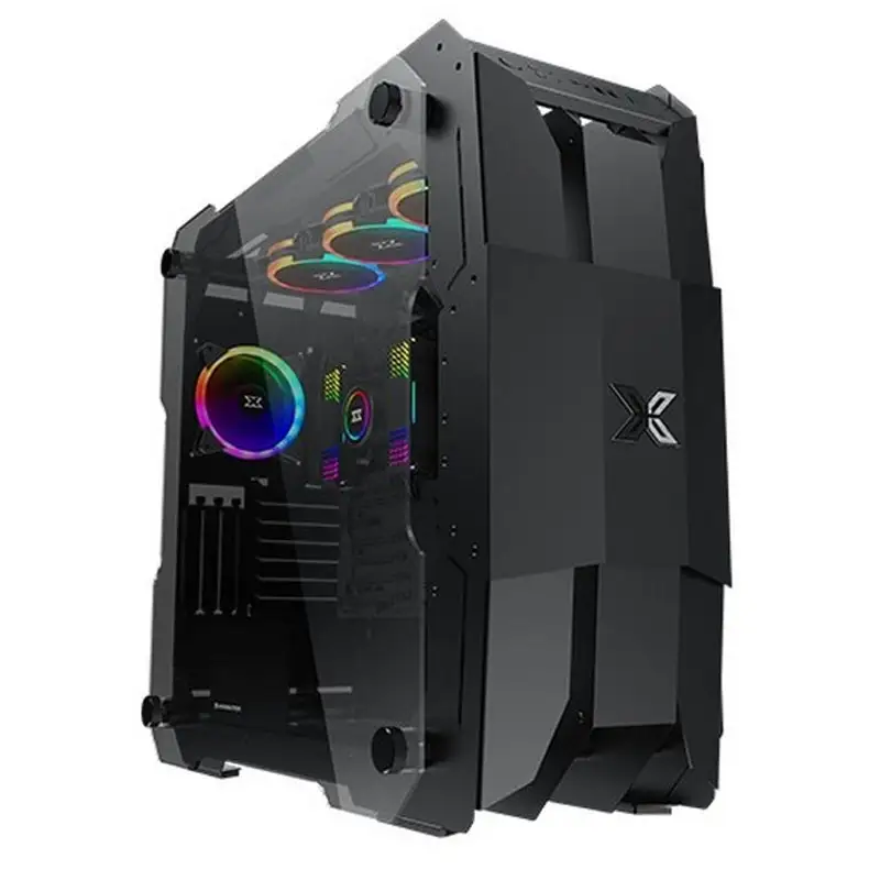 Xigmatek X7 AY120 ARGB Fans Pre Installed Gaming Chassis