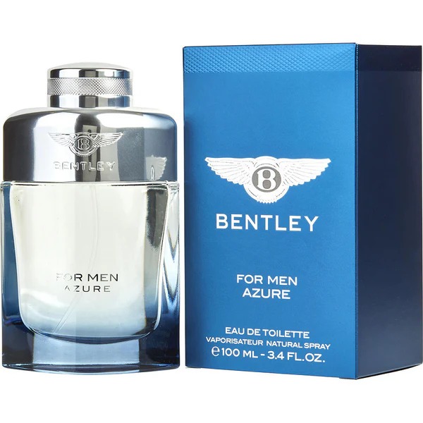 Glowence Bentley Azure M EDT Perfume For Men 100ML
