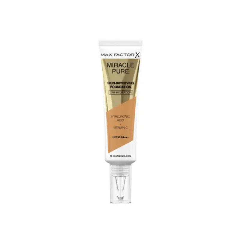 Max Factor Mp Skin Improving Foundation 24h Hydration 76 Warm Golden 3616302638772