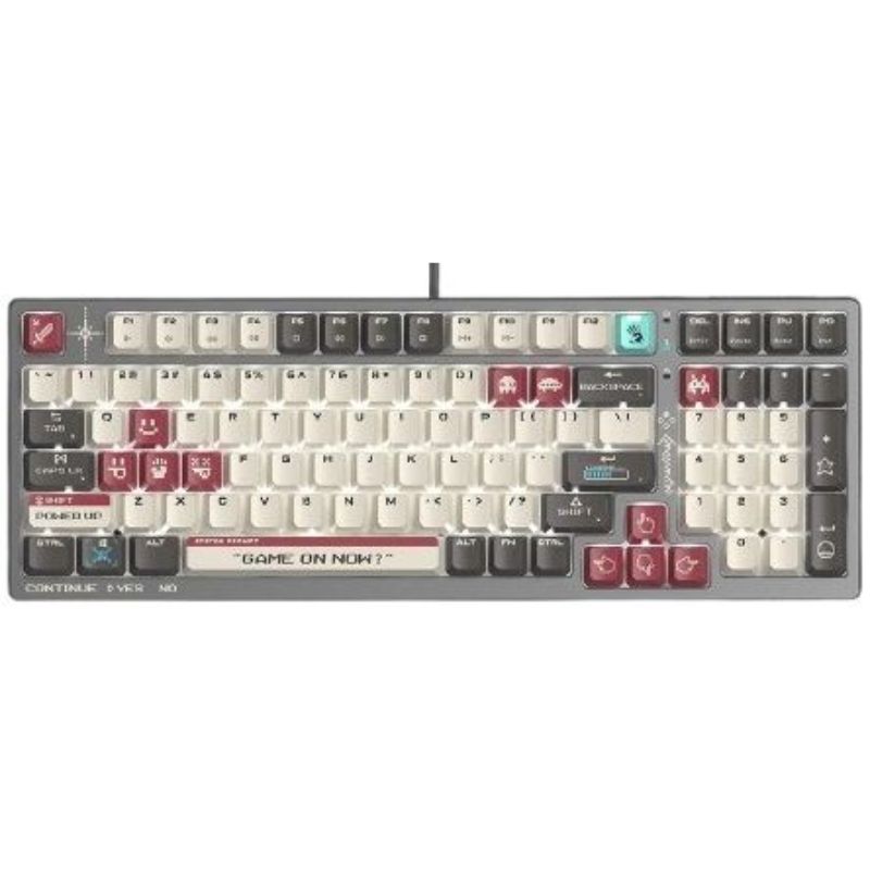 A4Tech S98 Red Pixel Mechanical Gaming Keyboard