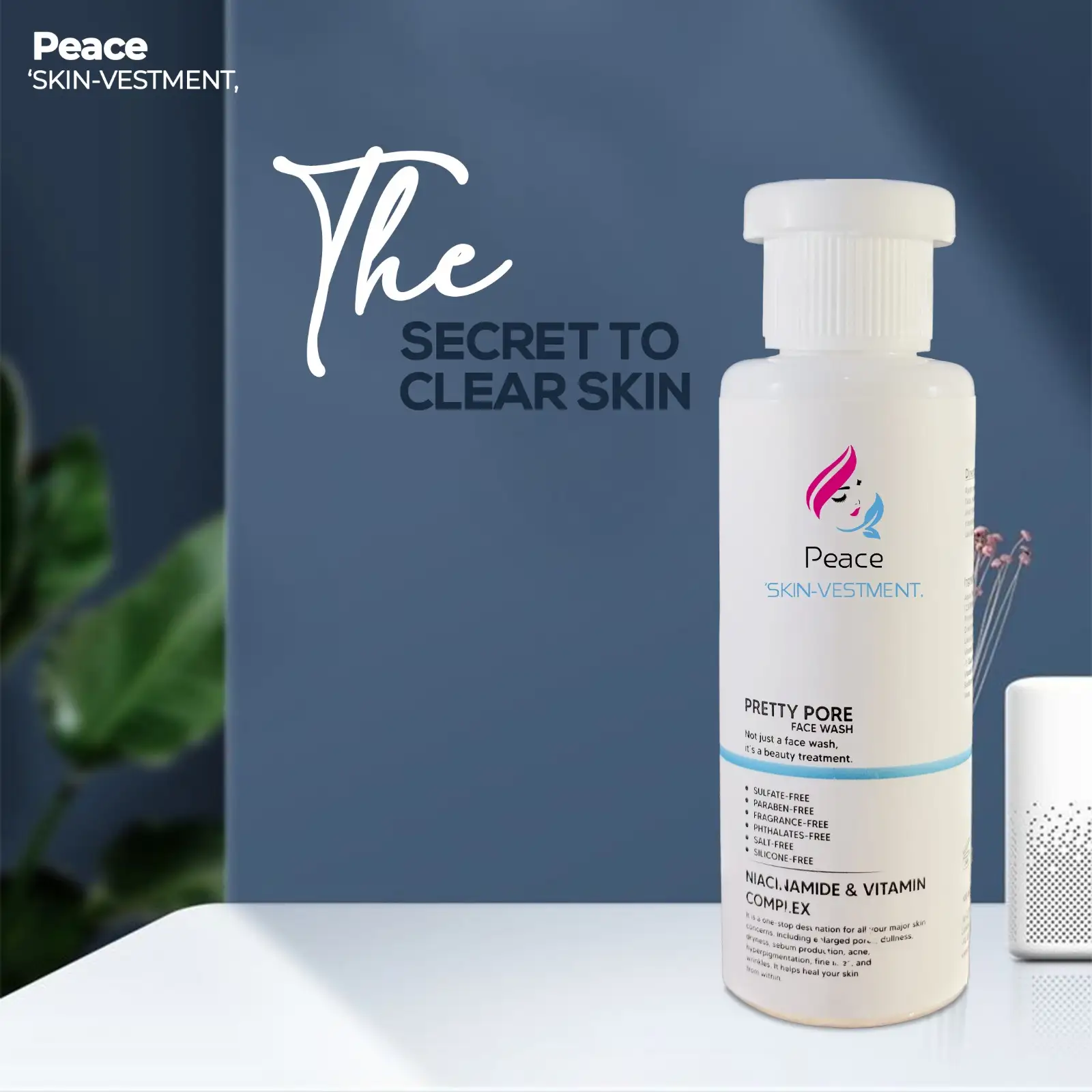 Best Face Wash for Acne Skin in Pakistan- Pretty Pore 1