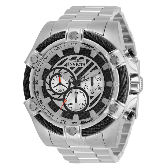 Invicta Bolt Chronograph Quartz Black Dial Men's Watch 35148