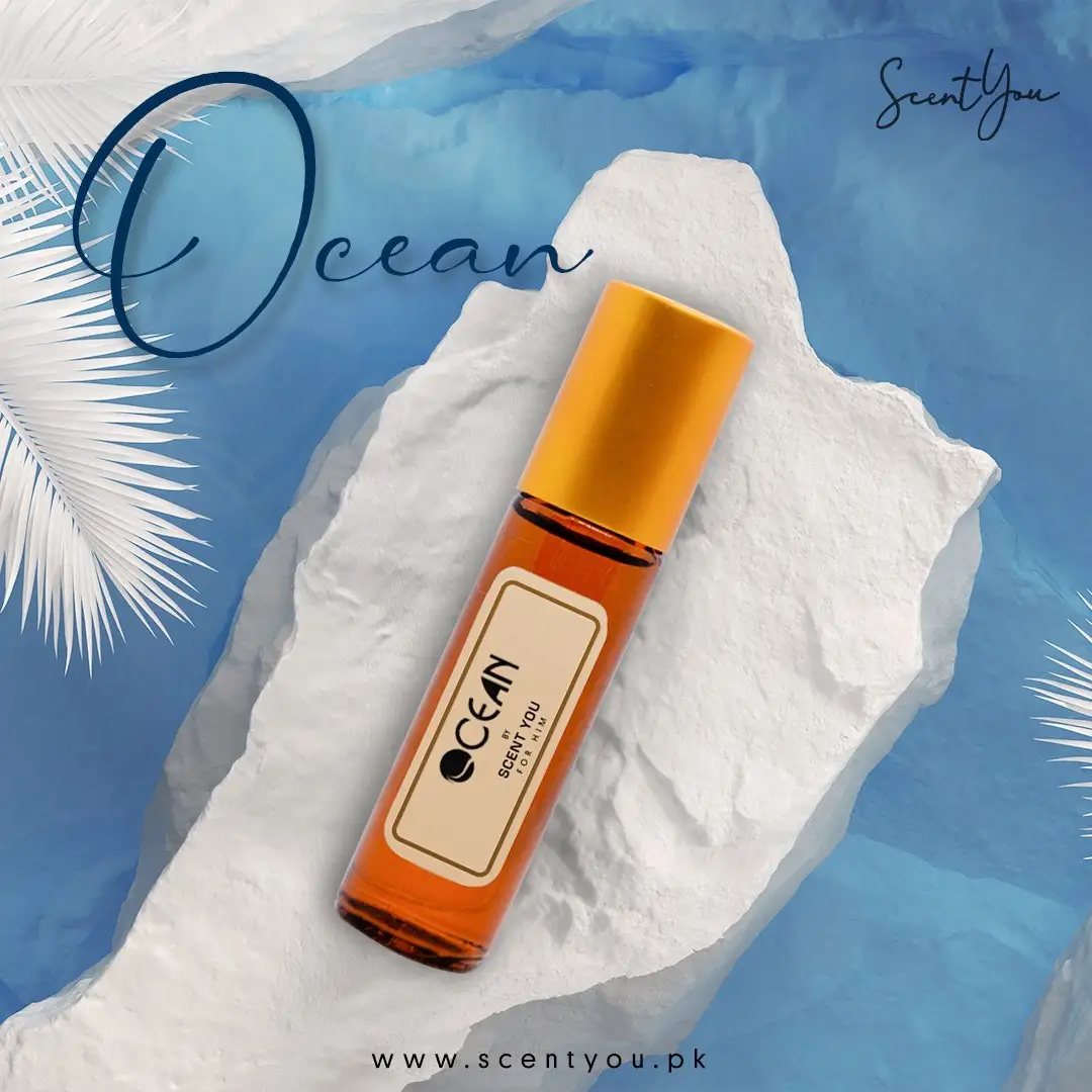 Ocean - Roll on Attar/Oil - 6ml | Nearest Match to Ocean