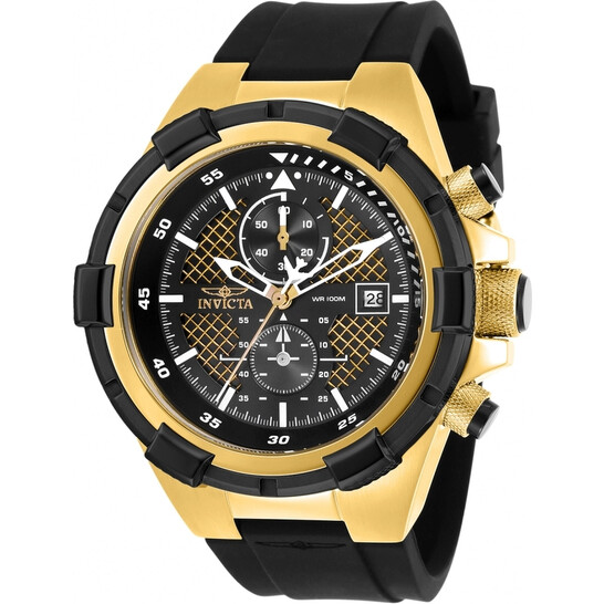 Invicta Aviator Chronograph Black Dial Men's Watch 28100