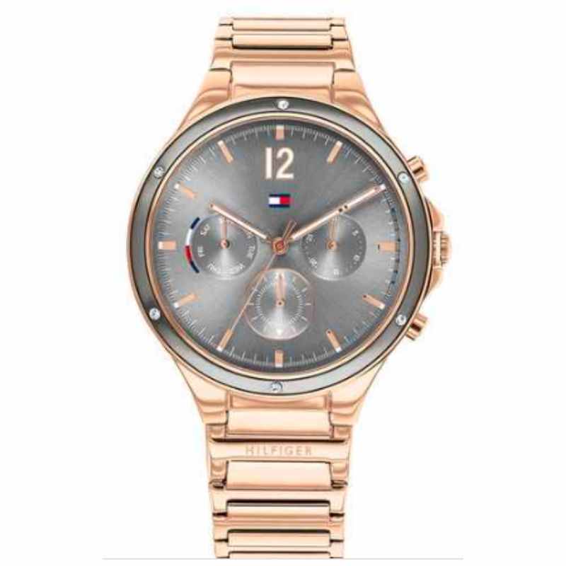 Tommy Hilfiger Women's Stainless Steel Analog Wrist Watch 1782277