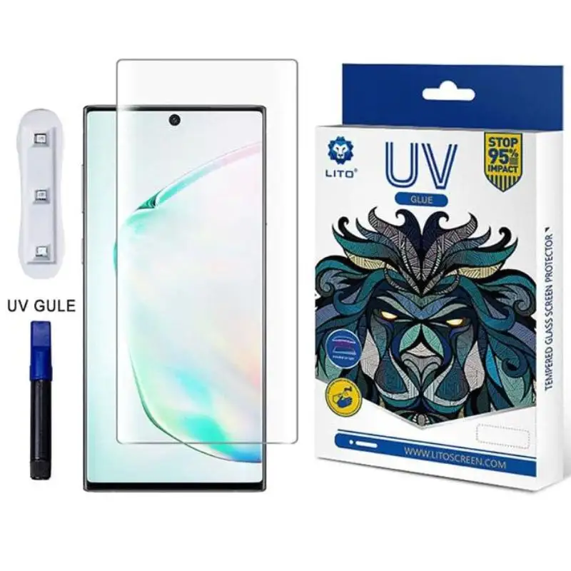 Samsung Note 20 LITO UV Liquid Full Glue Tempered Glass Screen Protector