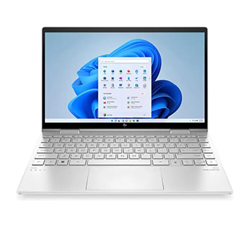 HP Envy 13M-BF0013DX 2 in 1 Core i7 12th Gen 8GB 512GB SSD 13.3-Inch WUXGA IPS Touch x360 Win 11 Natural Silver